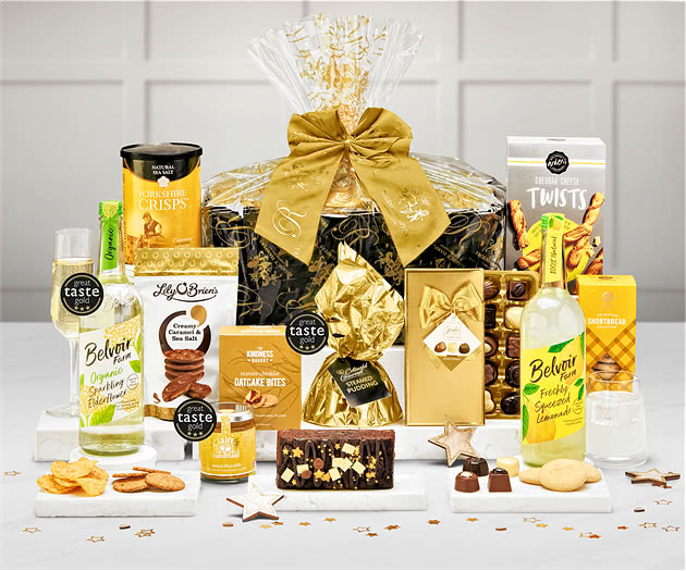 Hemsley Hamper With Alcohol-Free Pressés